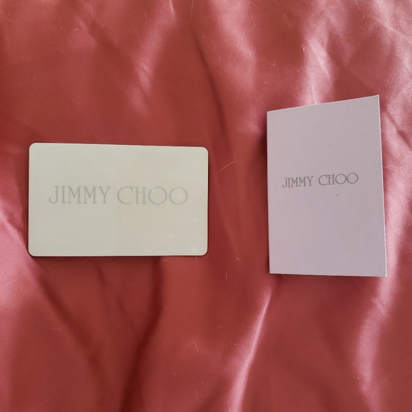 JIMMY CHOO CREAM AND GOLD TONE HANDBAG AUTHENTIC - Picture 7 of 11